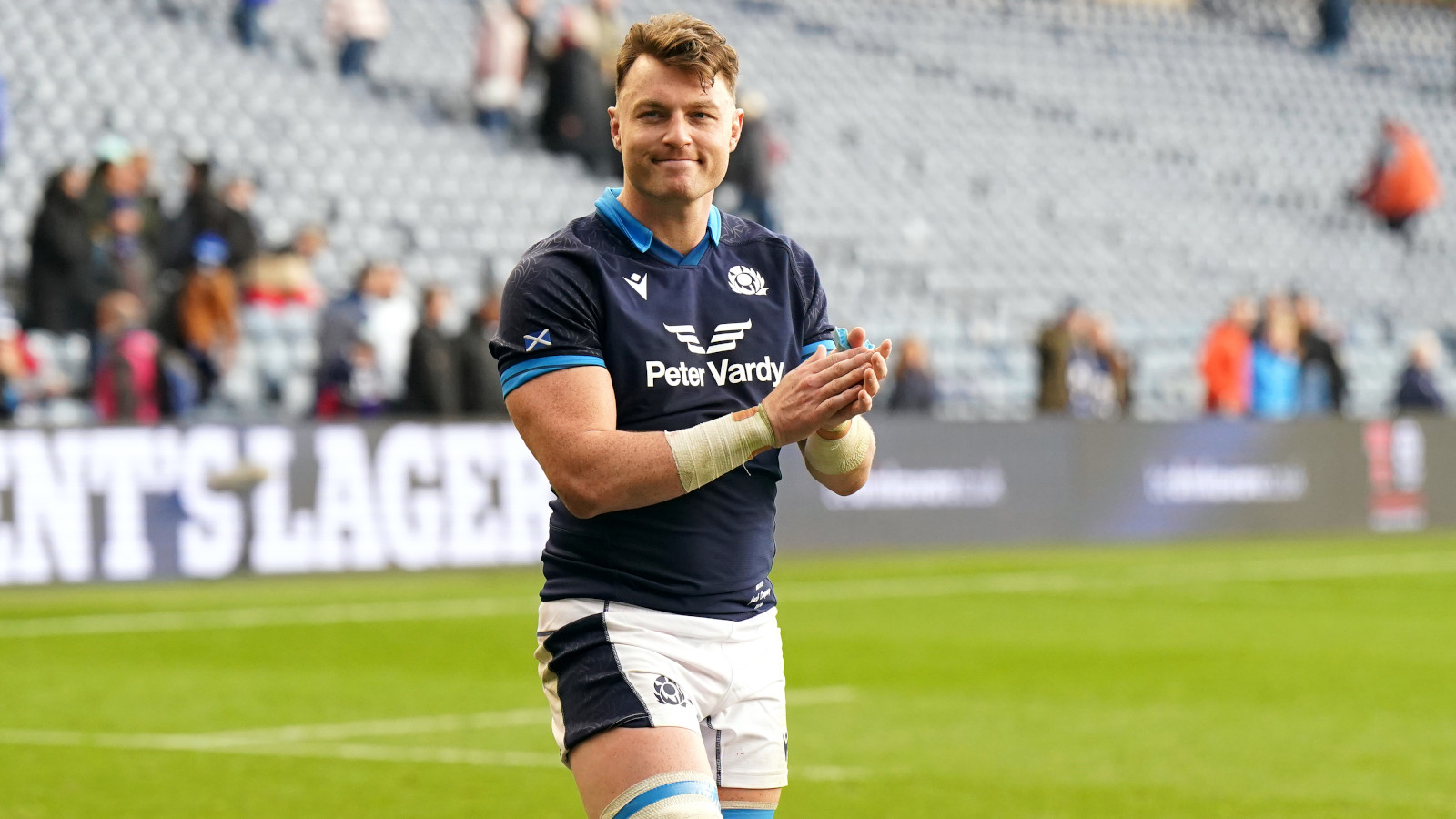 Scotland: Jack Dempsey starts at number eight for Argentina clash