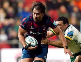Bristol Bears flanker Steven Luatua
