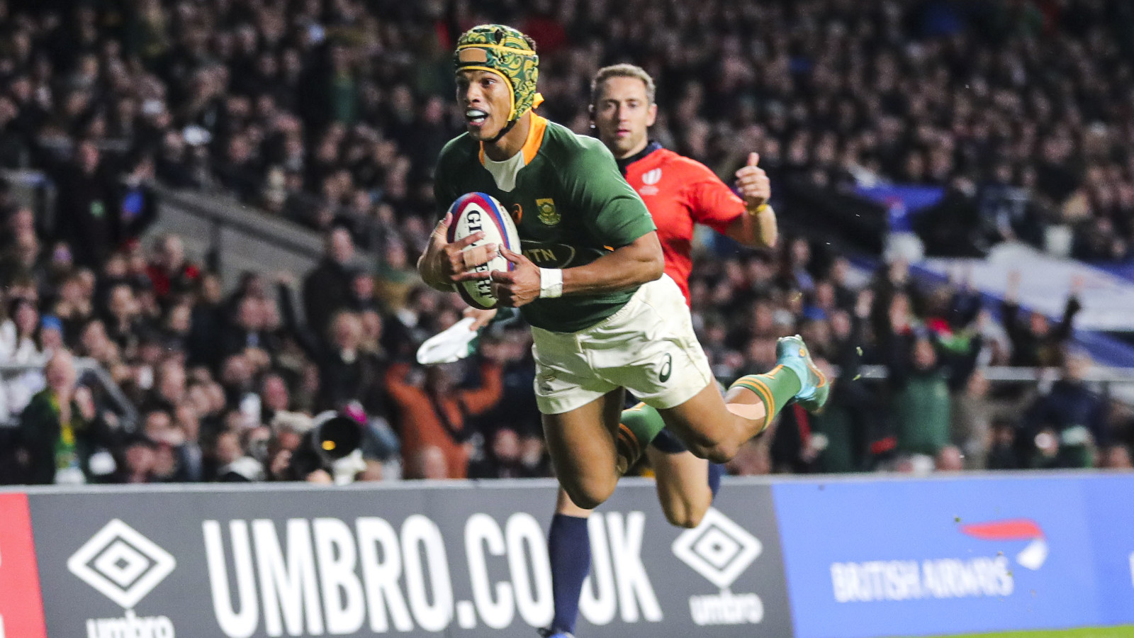 Springboks reclaim number one spot as northern hemisphere duo fall :  PlanetRugby