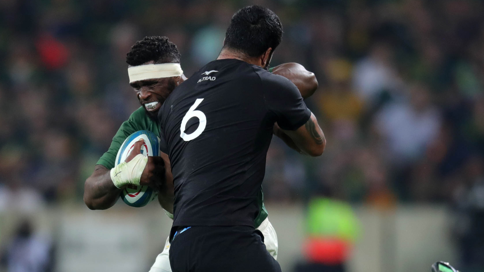 New Zealand: Siya Kolisi dismisses notion of a 'tough' year for All Blacks  : PlanetRugby