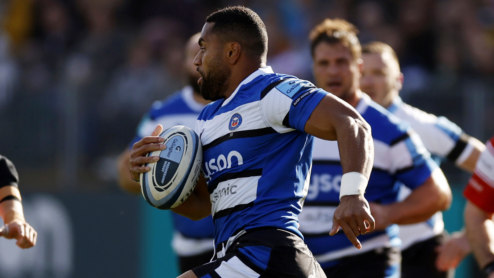 Premiership: England wing Joe Cokanasiga returns from injury for Bath’s encounter with Harlequins