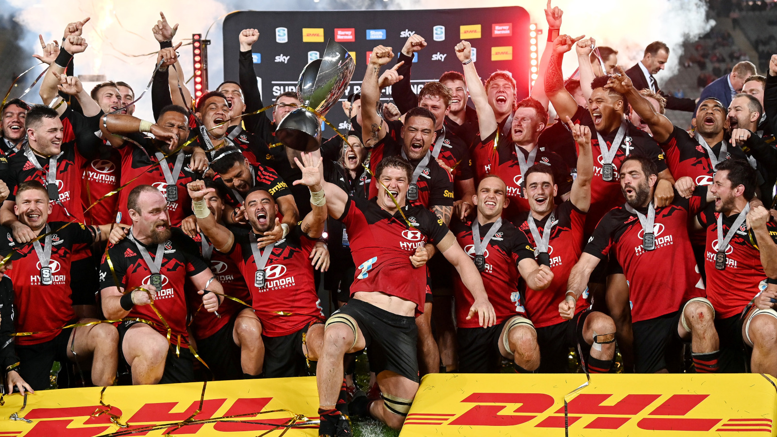 Super Rugby Pacific: How the champion Crusaders and ill-disciplined Chiefs  rated