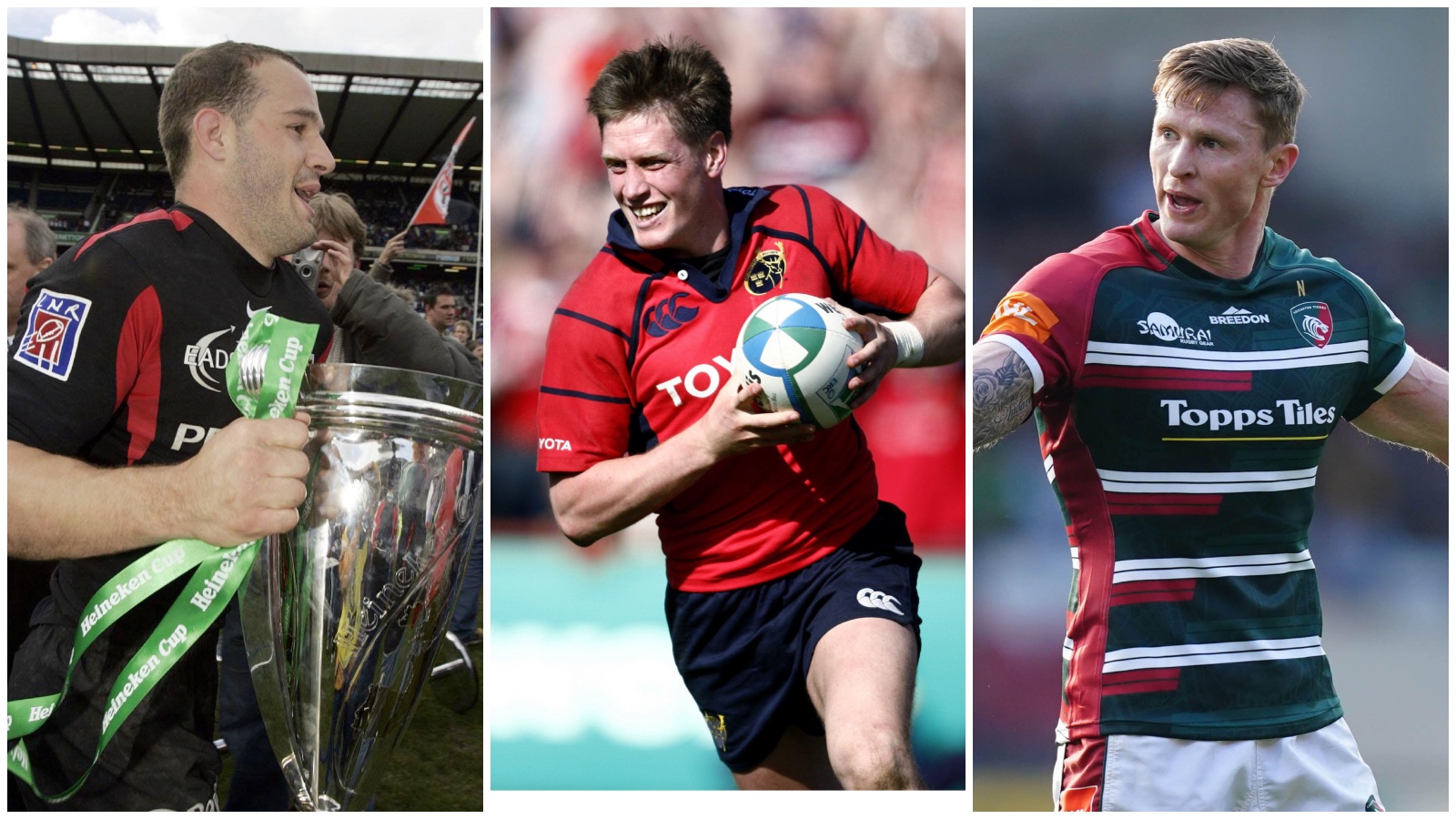 Champions Cup: Split with Michalak, Ronan O'Gara and Chris Ashton