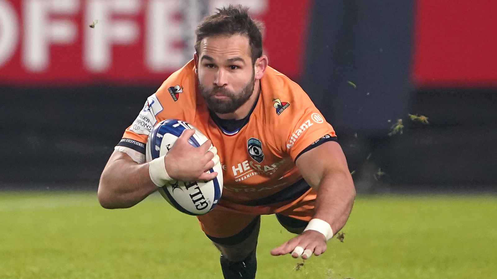 Champions Cup: Montpellier take advantage of Agustin Creevy red card to secure comeback victory over London Irish