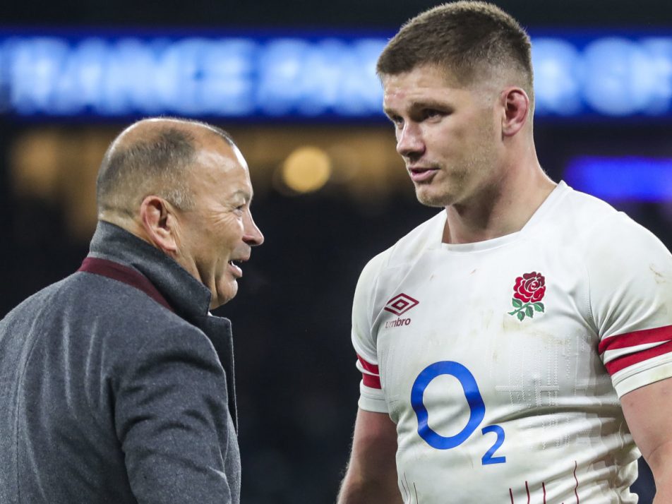 England Owen Farrell disappointed with decision to sack Eddie Jones