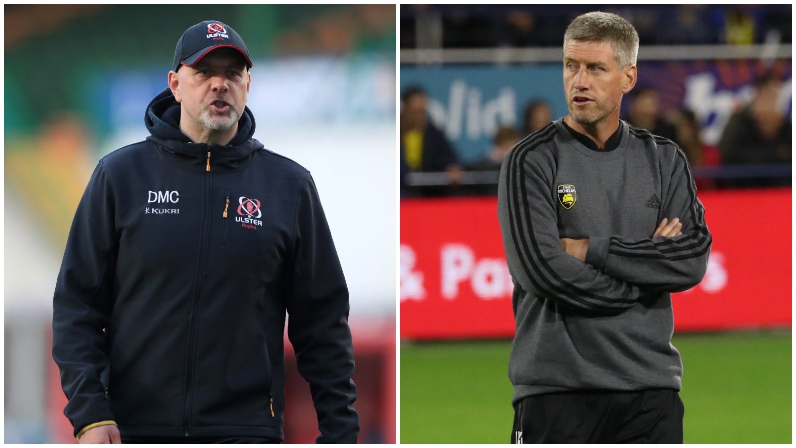 Champions Cup: Ulster’s Dan McFarland praises ‘brave’ La Rochelle boss Ronan O’Gara