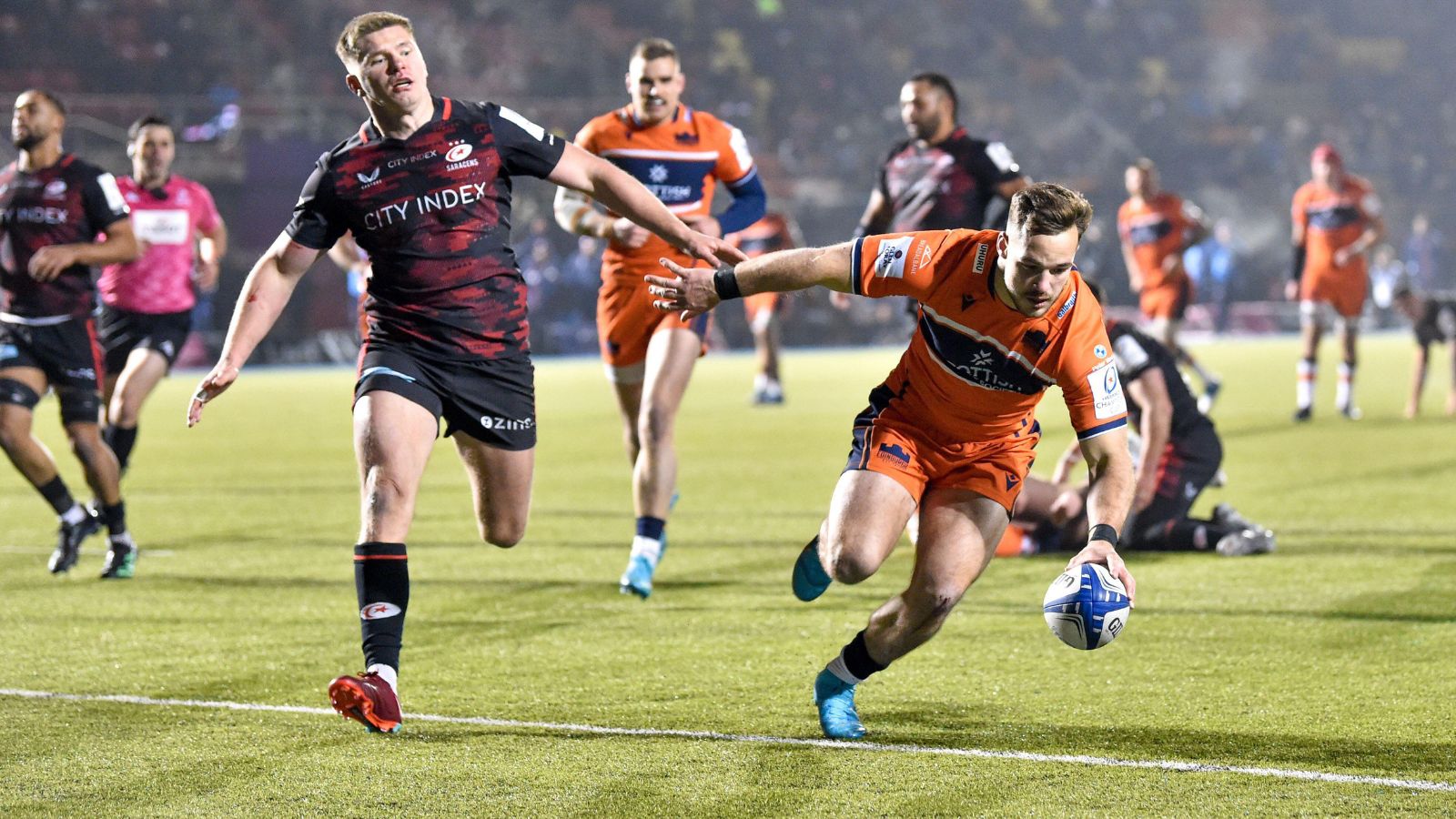 Champions Cup Edinburgh out to 'maintain the standards' set in round
