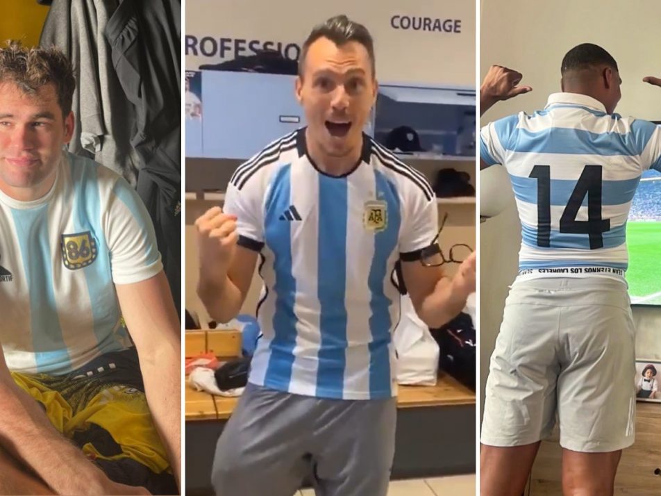 Maillot De Rugby Argentine 2021 - Sweatshirt à Manches Longues Avec Drapeau, Pour Supporters - 3