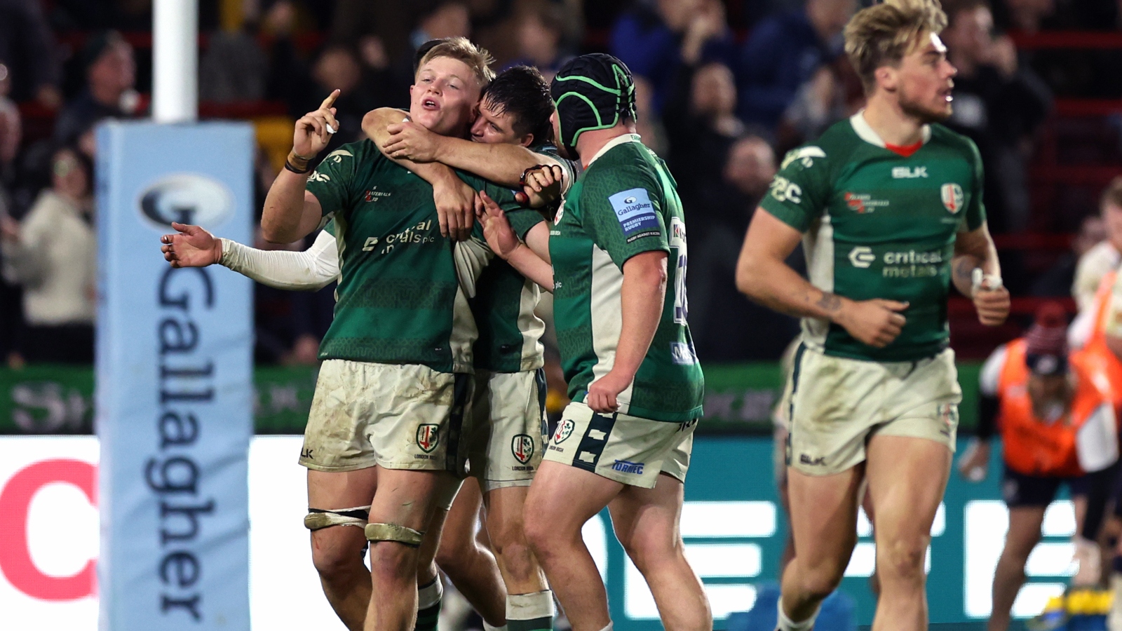 Premiership: Brilliant London Irish end Saracens’ winning run while second place Sale Sharks also left stunned