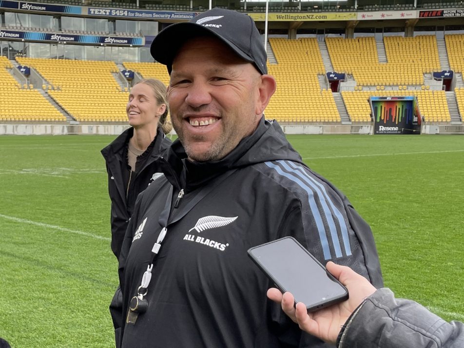 All Blacks Jason Ryan not resting on his laurels ahead of World Cup year