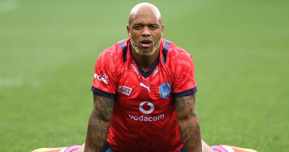 URC Lionel Mapoe keen to get stuck into Sharks' Springbok centres