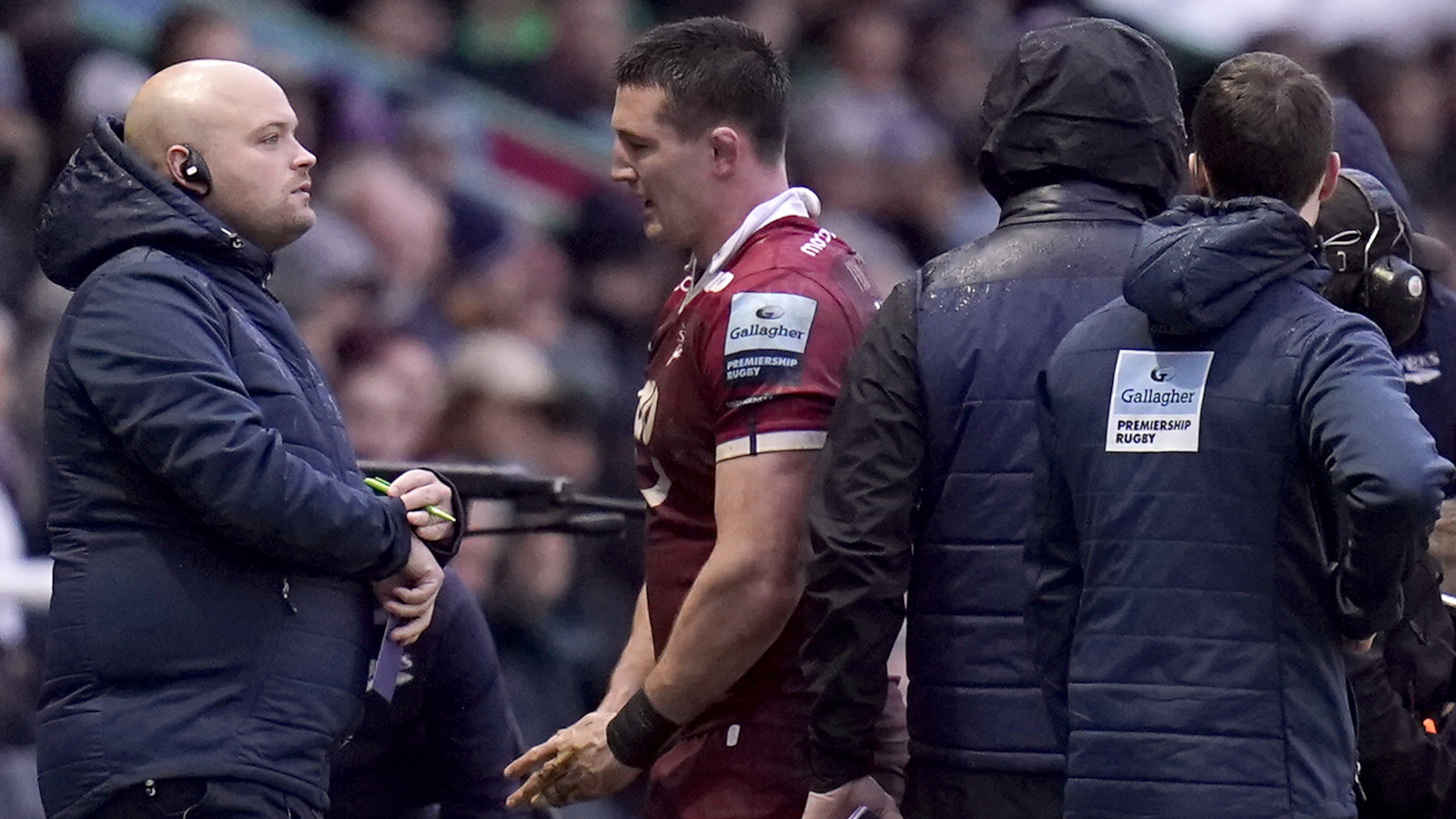 Premiership: England star Tom Curry returns after hamstring injury while Alex Goode hits 350 for Saracens