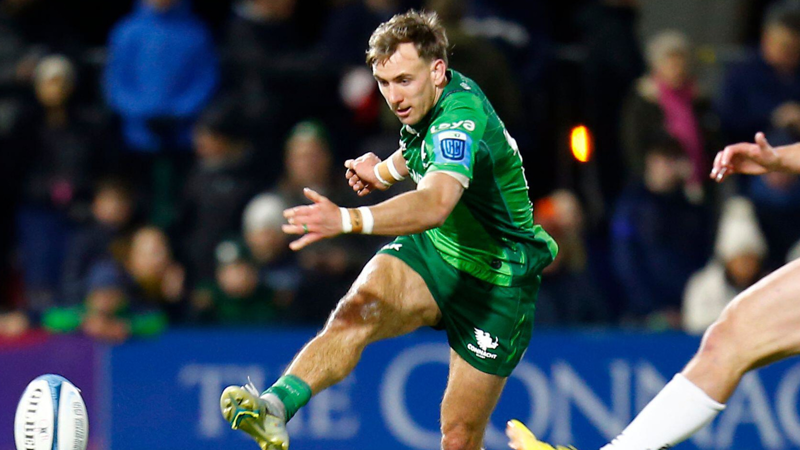 Connacht wing John Porch