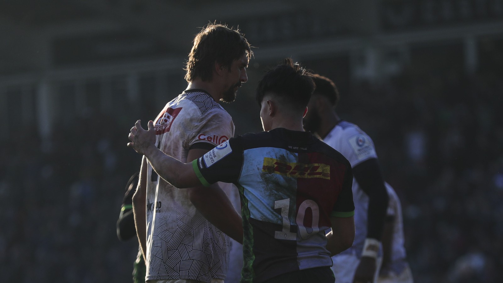 Sharks and Springboks lock Eben Etzebeth explains why his try against Harlequins was perfectly legal, and why the Champions Cup is the best competition in the world.
