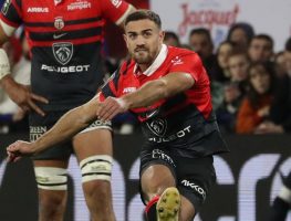 Toulouse full-back Melvyn Jaminet