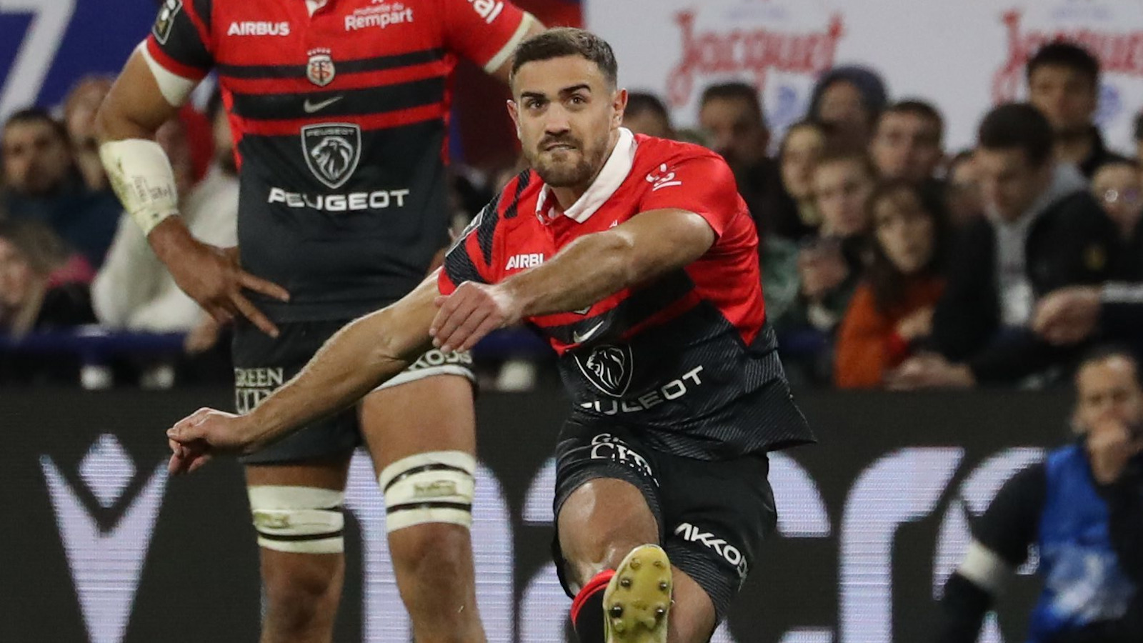 Toulouse full-back Melvyn Jaminet