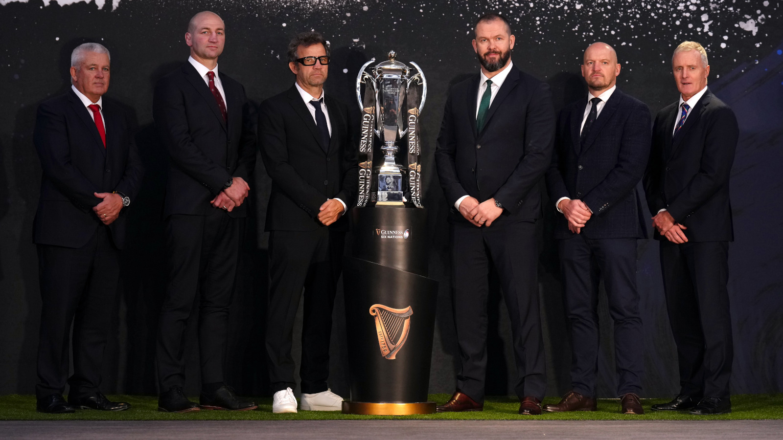 Six Nations head coaches