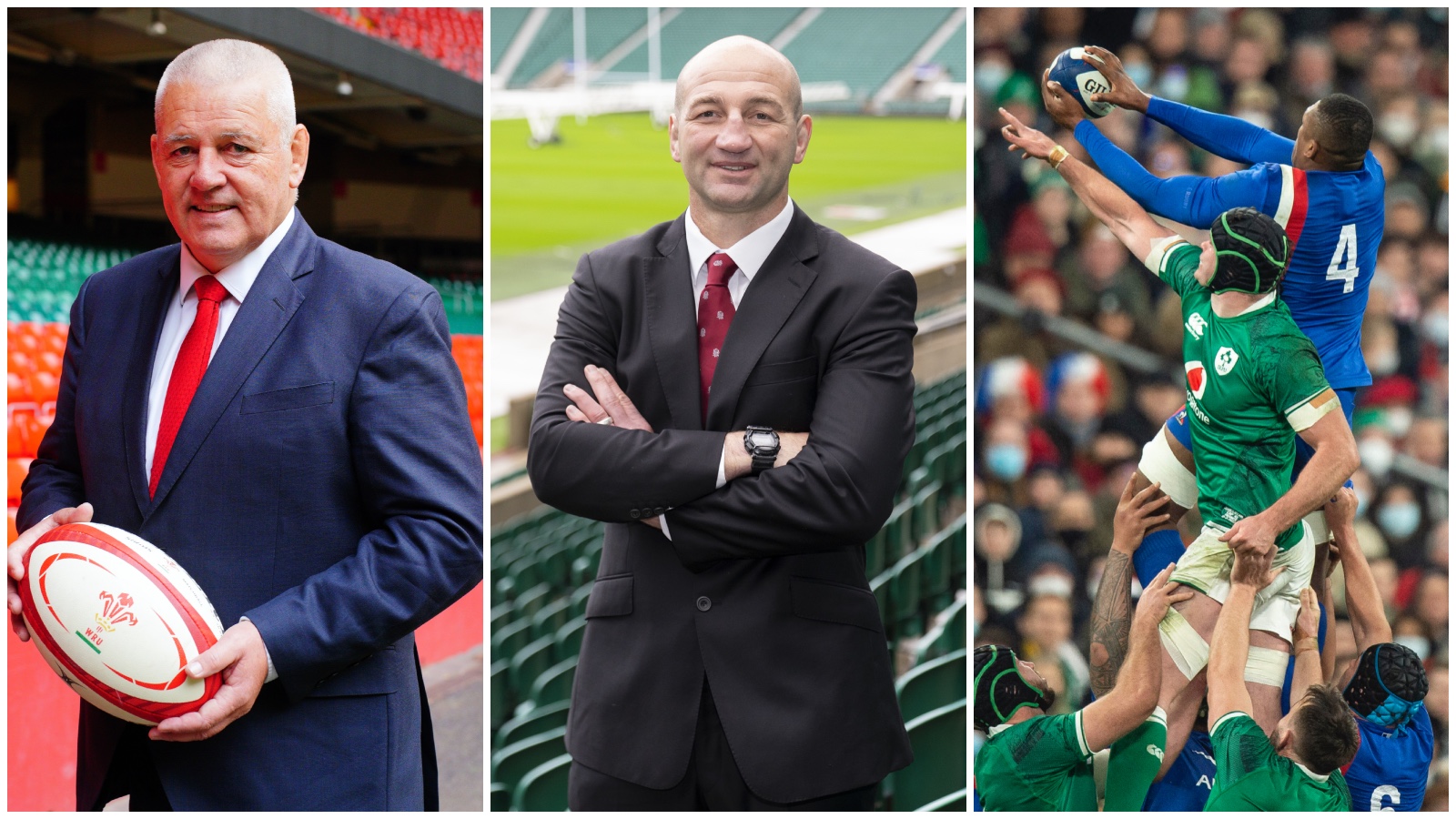 Six Nations: split with Gatland, Borthwick and France v Ireland