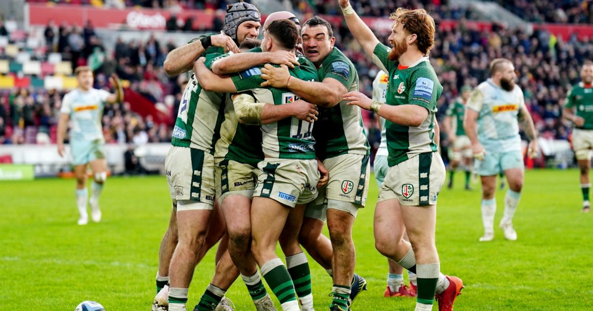 Premiership Michael Dykes stars on league debut as Exiles beat Quins