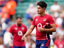 Marcus Smith with his boots before and England Test