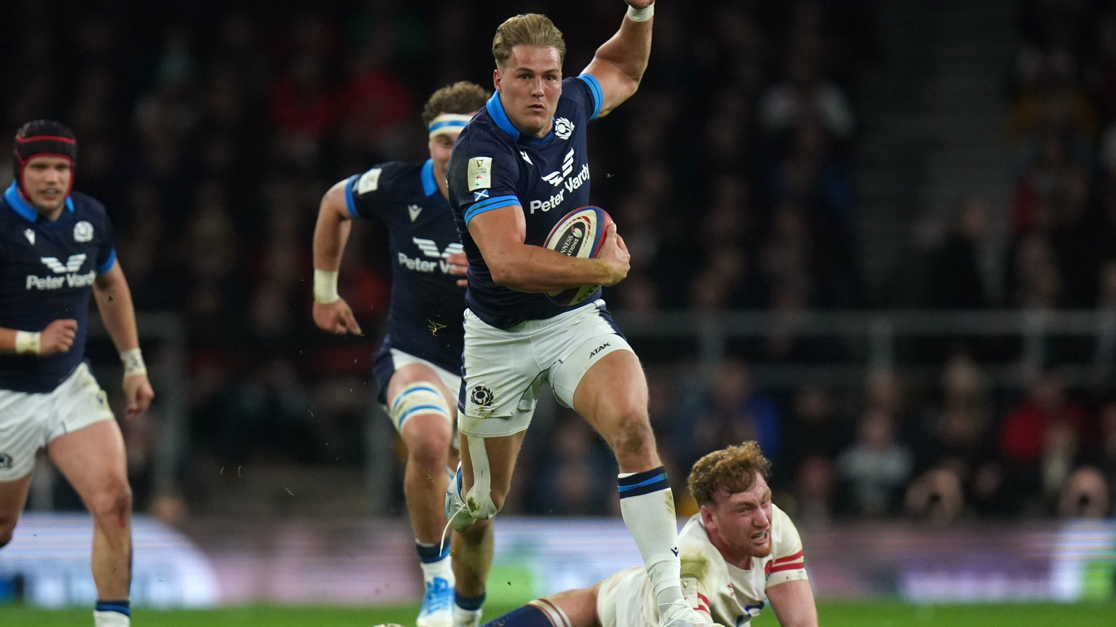 Duhan van der Merwe for Scotland