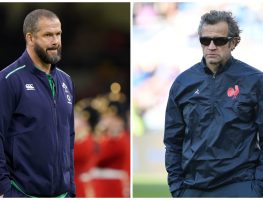 Six Nations: Andy Farrell and Fabien Galthie