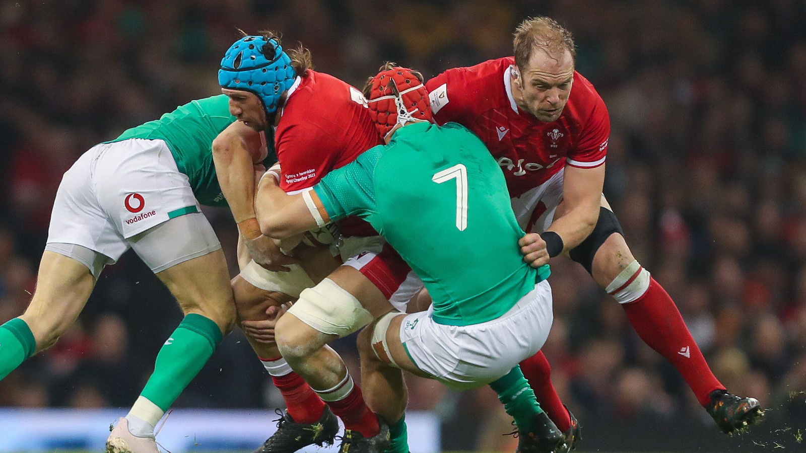 Wales: No Alun Wyn Jones and Tipuric for Six Nations clash with ...