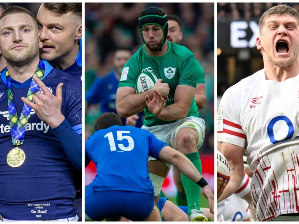 Six Nations Team of the Week Scotland and Ireland dominate Round Two