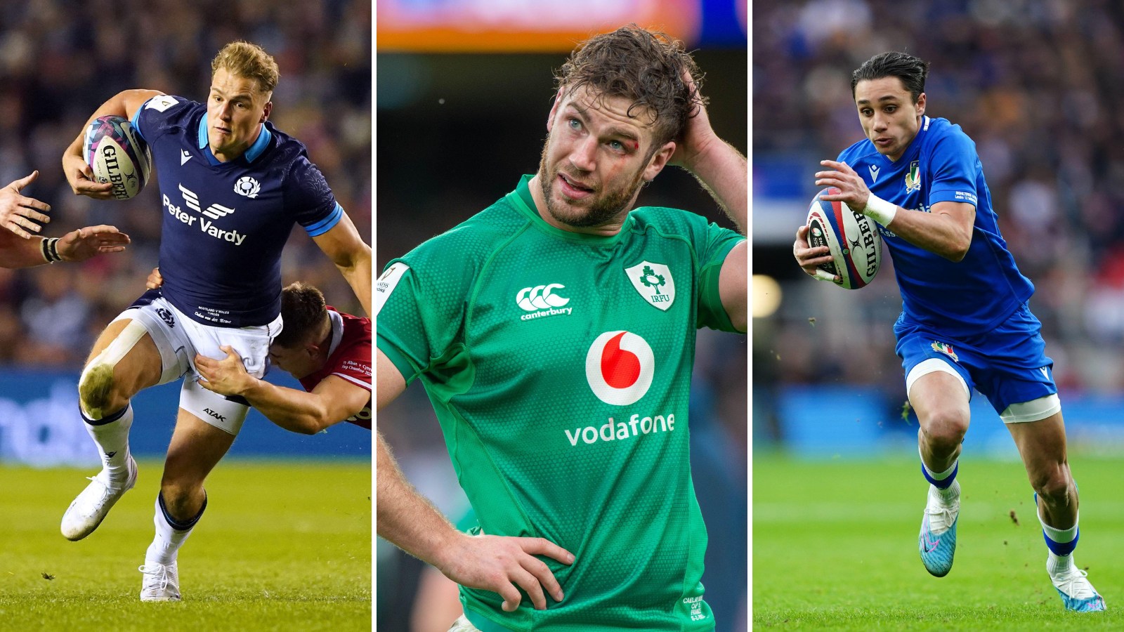 Caelan Doris Six Nations Matt fagerson duhan van der merweAnother thrilling weekend of the Six Nations has come to a close, and Planet Rugby once again delves into individual stats and who topped the respective categories.