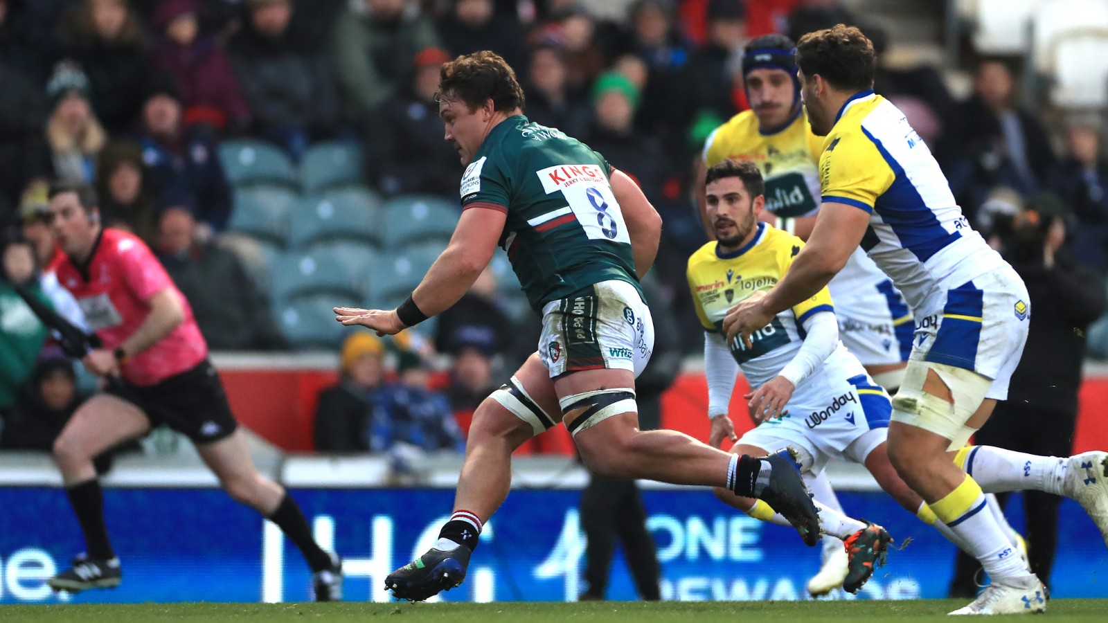 WATCH: Handre Pollard scores his first Premiership try for