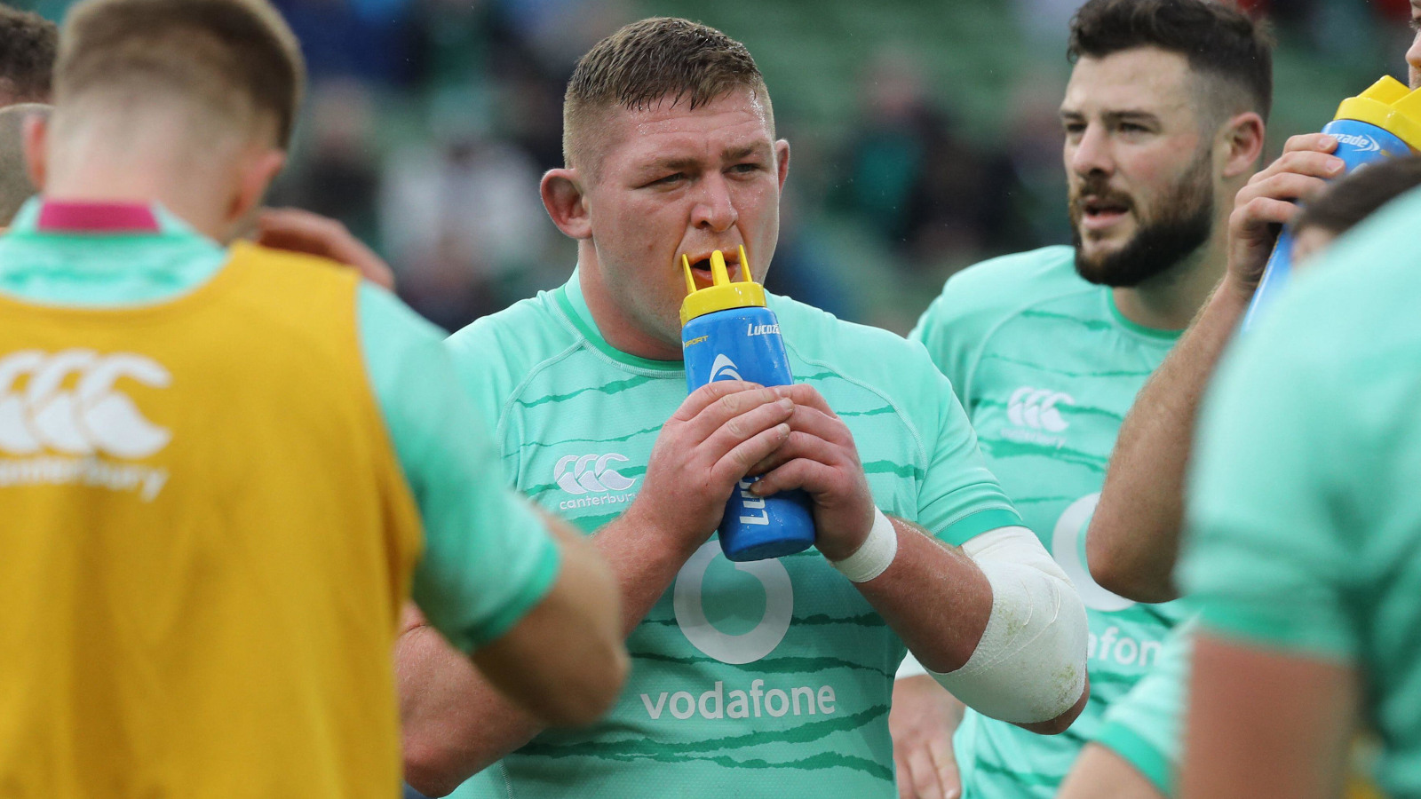 Tadhg Furlong for Ireland