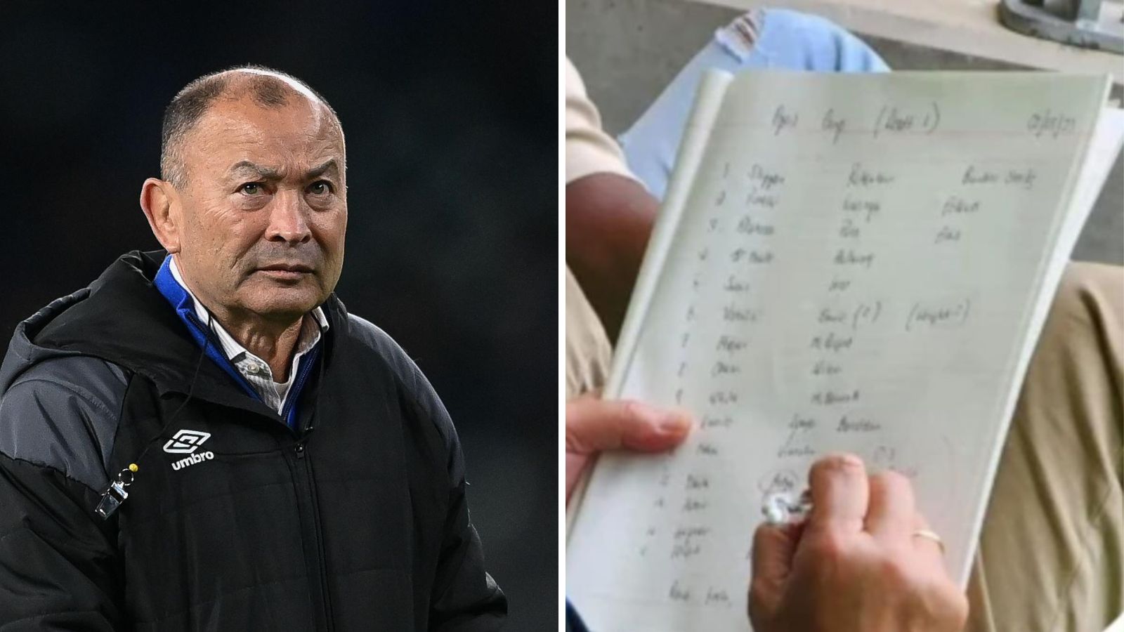 Australia Wallabies squad Eddie Jones leaked starting lineup