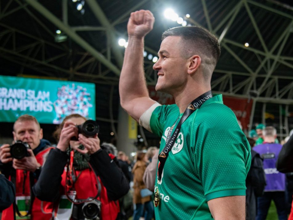 Six Nations Johnny Sexton is Ireland’s greatest player Andy Farrell