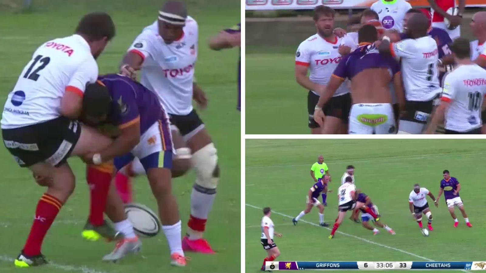 WATCH: Frans Steyn gets SMASHED in bone-rattling collision in the Currie Cup