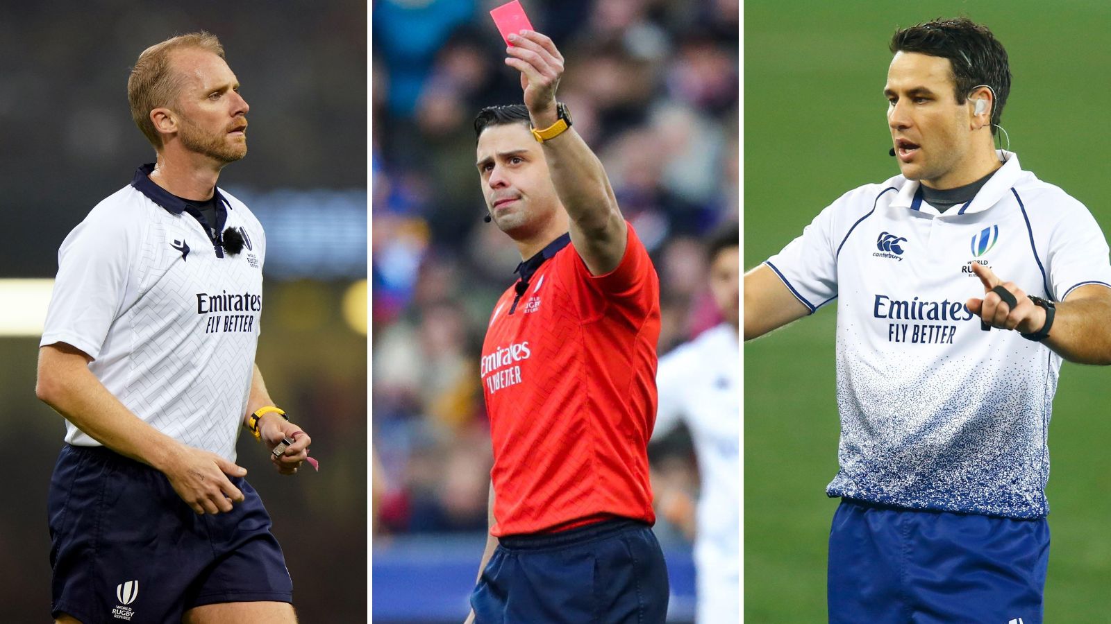 Rugby World Cup Semi Final Referees Who Is Referee For England Vs New ...