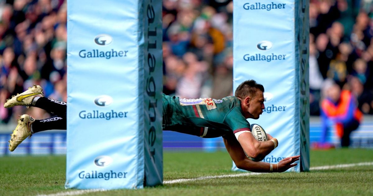 Premiership: Pollard shines in Leicester Tigers bonus point win over ...