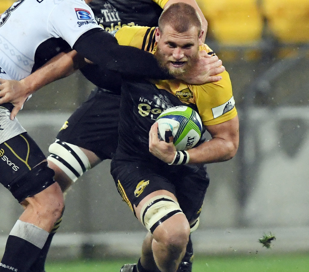 Super Rugby Pacific: England international Brad Shields to rejoin Hurricanes in 2024