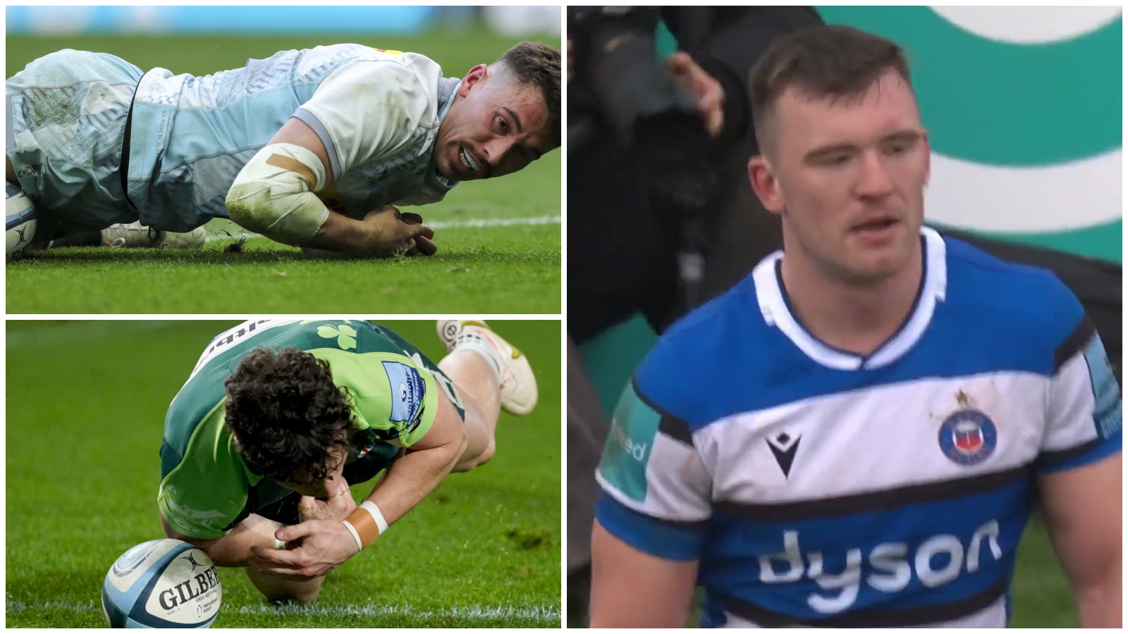 WATCH: A weekend of butchered tries in the Premiership and United Rugby Championship