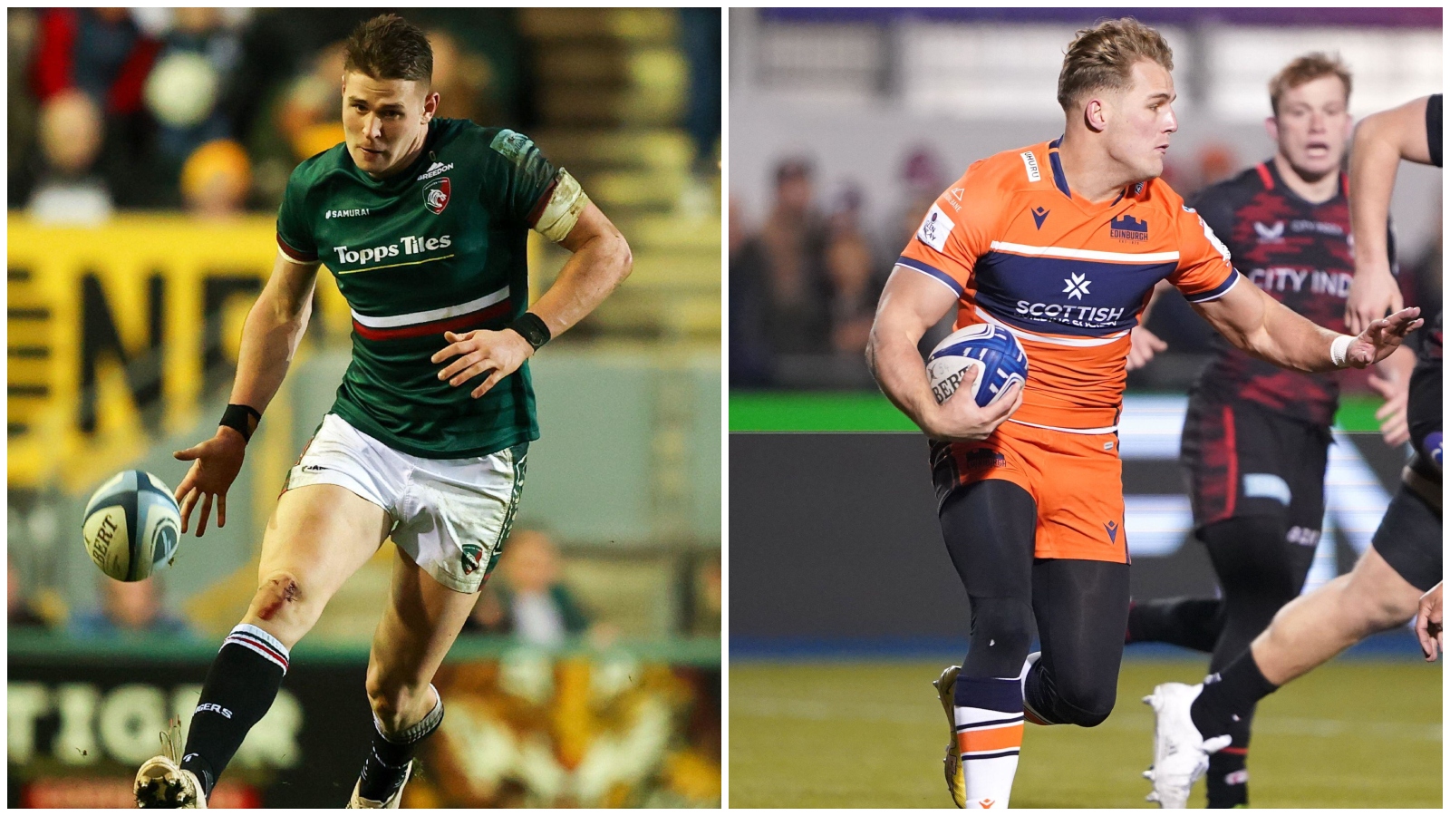 Champions Cup: England’s Freddie Steward starts for Leicester with Duhan van der Merwe among the Scotland stars to return for Edinburgh
