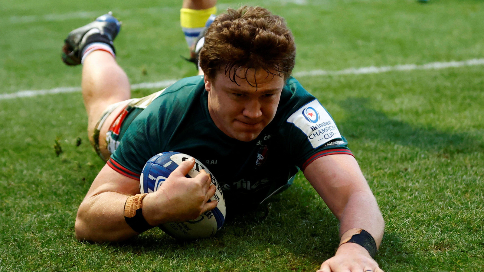 Champions Cup: Jasper Wiese try helps Leicester Tigers beat Edinburgh and progress to last eight