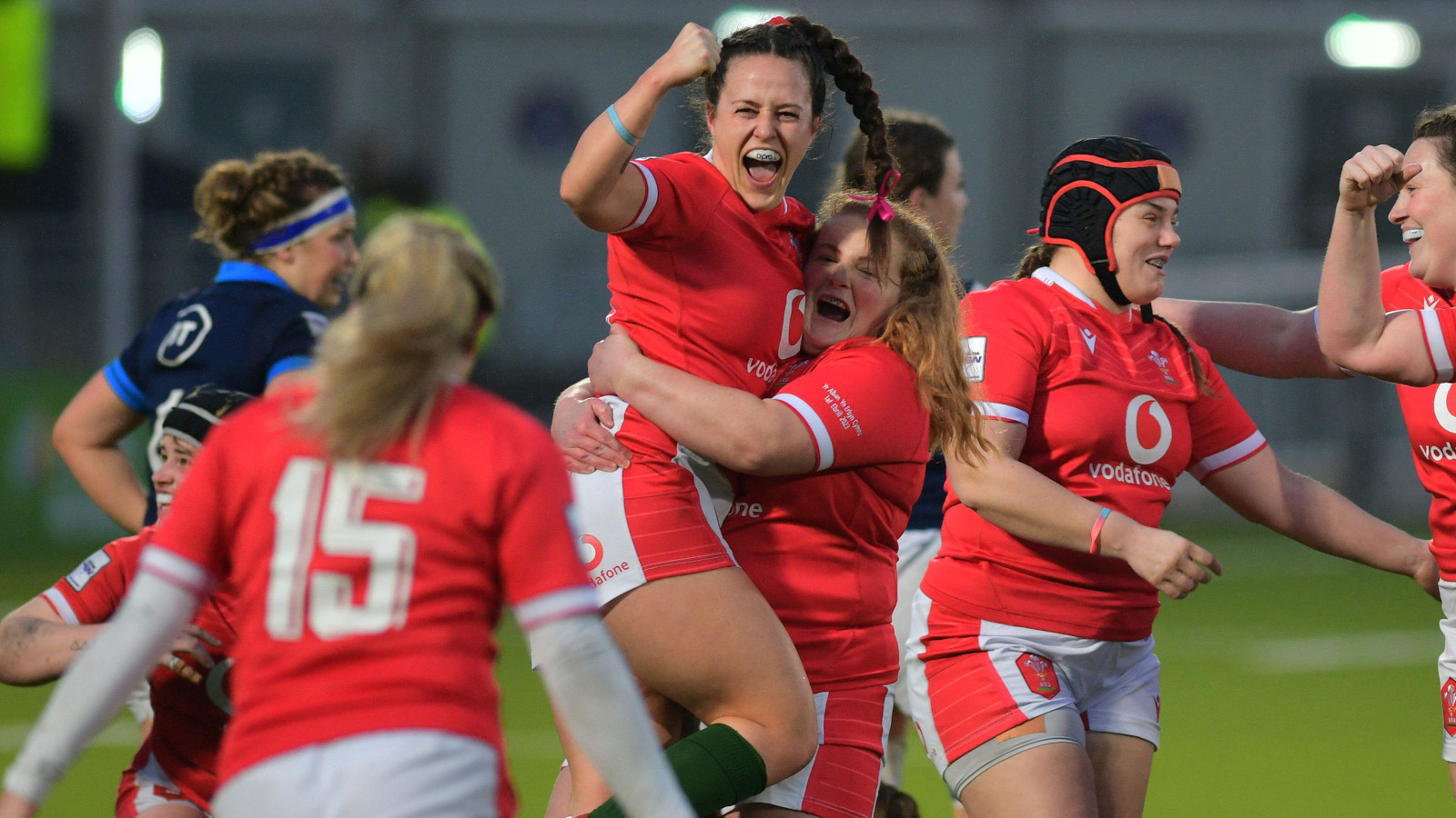 Women’s Six Nations: Wales make it two wins from two after beating Scotland