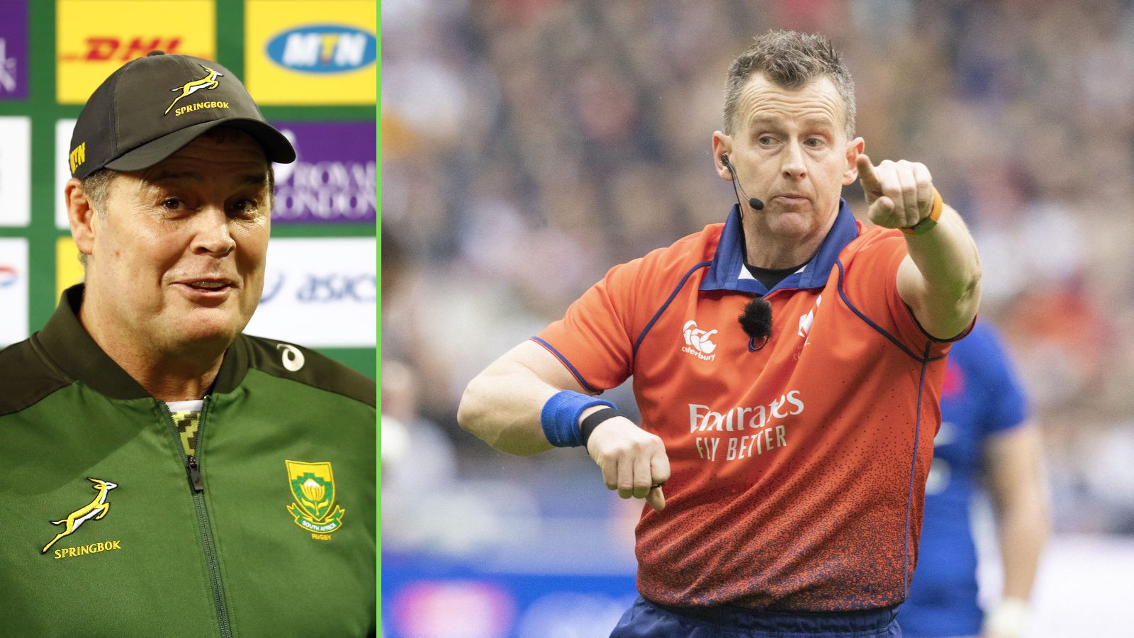 Rassie Erasmus has confirmed that Nigel Owens is on the verge of joining the Springboks and explains why they have moved to add the former referee to the coaching team.