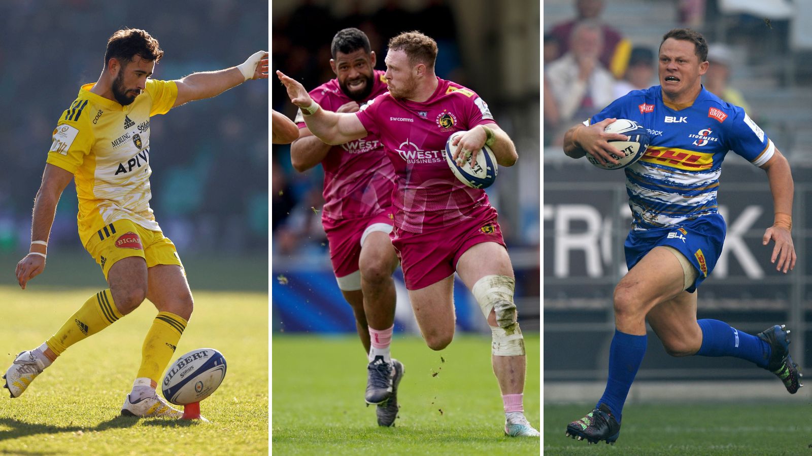 quarter-finals The Champions Cup round of 16 top stat performers and stat leaders in the competition so far, including the most metres, offloads and tackles.