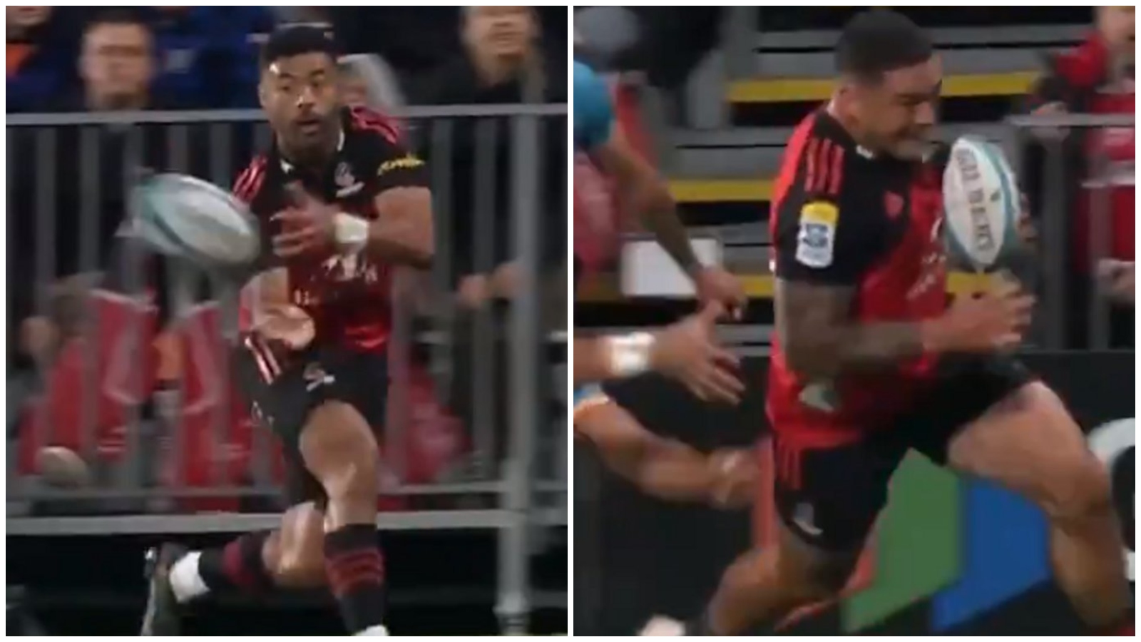 Crusaders try set up by richie mounga v Moana Pasifika SRP 2023.jpg