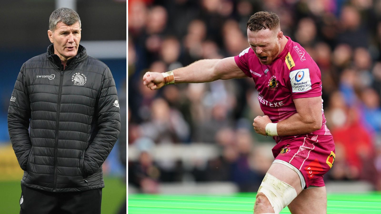 Champions Cup: Rob Baxter pleased after a ‘pretty special’ Exeter Chiefs performance defeating the Stormers in ‘some style’