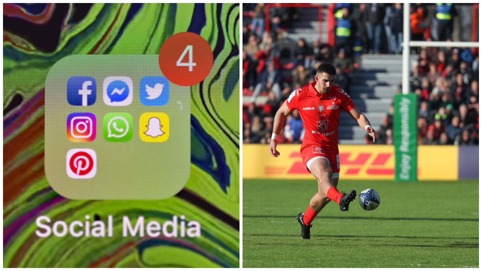 Sunday Social: Terrific Toulouse, Richie Mo’unga and cross-kicks aplenty