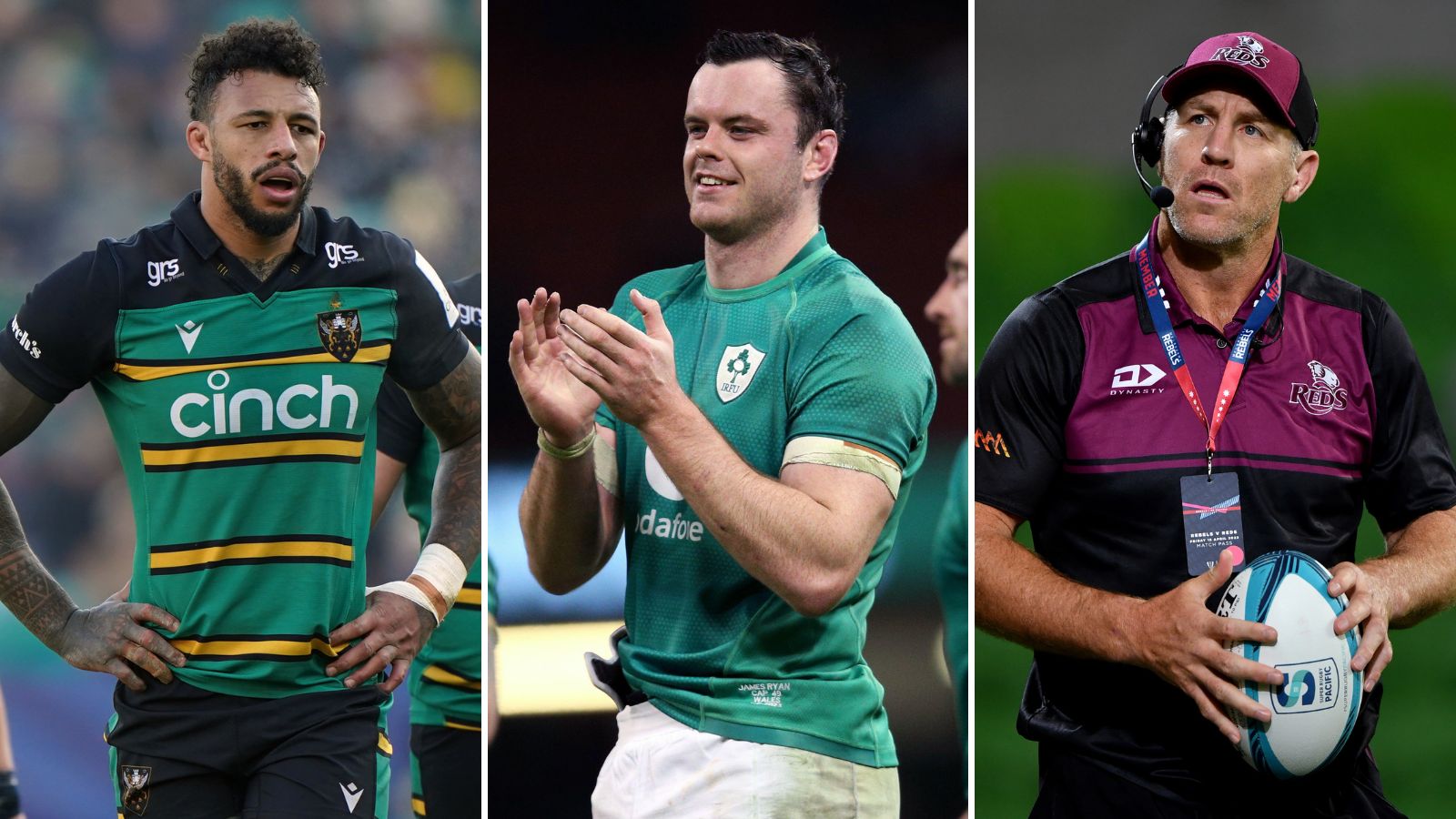 Rugby rumours and transfers: Courtney Lawes, James Ryan, Brad Thorn and much more