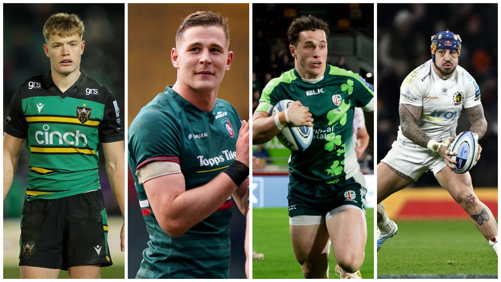 Premiership: Split with Smith, Steward, Arundell and Nowell