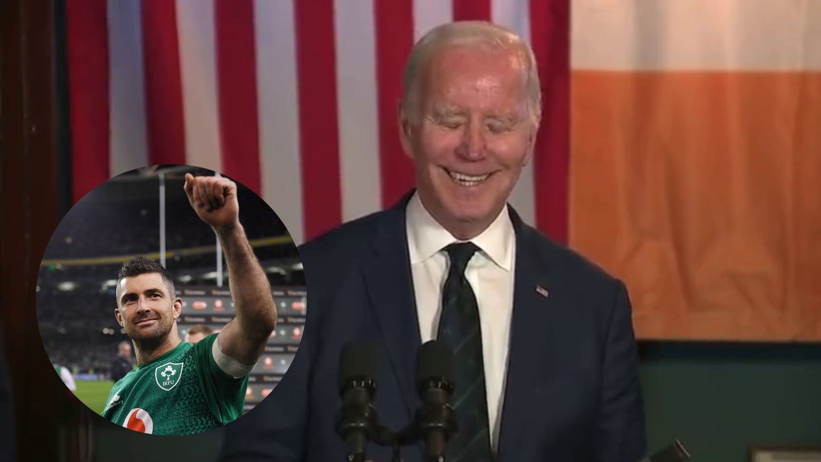 WATCH: Joe Biden goes viral after SHOCKING All Blacks gaffe in Ireland