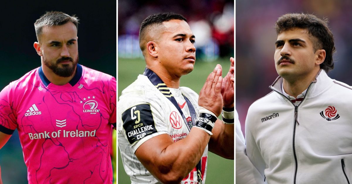 Five rumours and transfers Irish deals, Cheslin Kolbe links and much